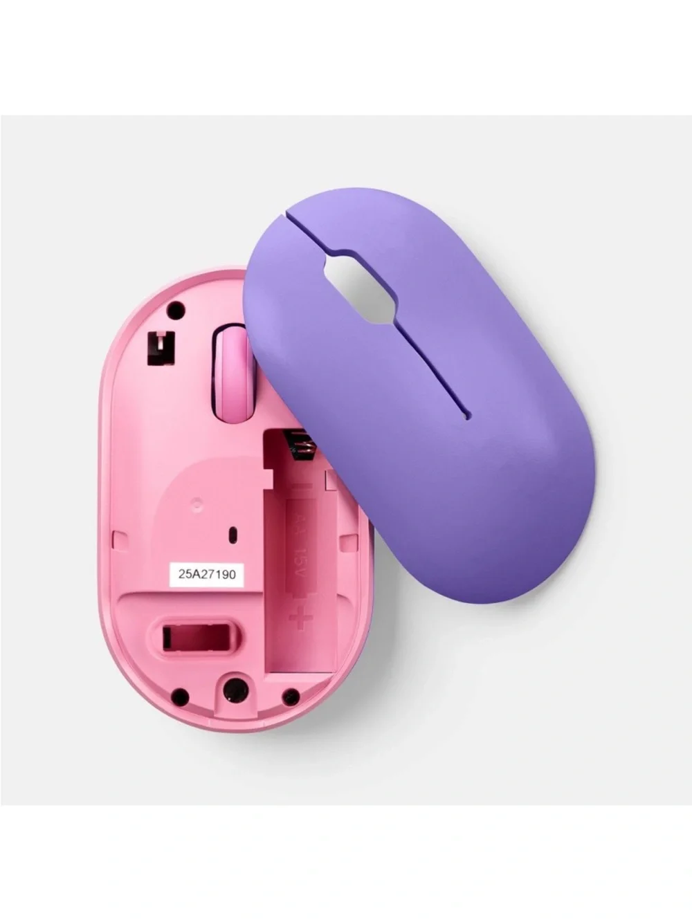 Bluetooth Mouse - heyday™ Purple: USB-A Connection, Wireless Technology